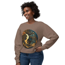 Load image into Gallery viewer, Gemini Zodiac Unisex Lightweight Crewneck Sweatshirt