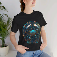 Load image into Gallery viewer, Cancer Signature Two Sided Jersey Short Sleeve Tee