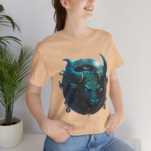 Load image into Gallery viewer, Taurus Zodiac Unisex Short Sleeve Tee