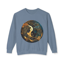 Load image into Gallery viewer, Gemini Zodiac Unisex Lightweight Crewneck Sweatshirt