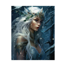 Load image into Gallery viewer, Ice Mistress Poster Wall Art in 3 Sizes