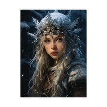 Load image into Gallery viewer, Daughter of Winter’s Veil Poster Wall Art in 3 Sizes