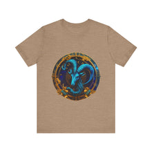 Load image into Gallery viewer, Capricorn Zodiac Unisex Short Sleeve Tee