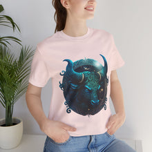Load image into Gallery viewer, Taurus Zodiac Unisex Short Sleeve Tee