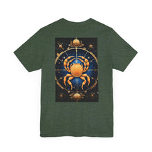Load image into Gallery viewer, Cancer Signature Two Sided Jersey Short Sleeve Tee