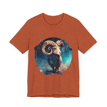 Load image into Gallery viewer, Aries Zodiac Short Sleeve Tee