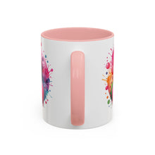 Load image into Gallery viewer, Vibrant Pink Ribbon Coffee or Tea Mug (11 or 15 oz)