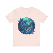 Load image into Gallery viewer, Pisces Zodiac Unisex Short Sleeve Tee