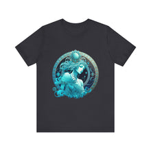 Load image into Gallery viewer, Aquarius Zodiac Unisex Short Sleeve Tee