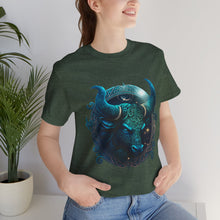 Load image into Gallery viewer, Taurus Zodiac Unisex Short Sleeve Tee