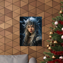 Load image into Gallery viewer, Daughter of Winter’s Veil Poster Wall Art in 3 Sizes