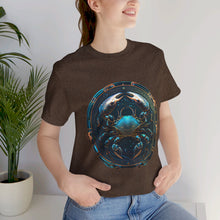 Load image into Gallery viewer, Cancer Signature Two Sided Jersey Short Sleeve Tee