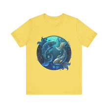 Load image into Gallery viewer, Pisces Zodiac Unisex Short Sleeve Tee