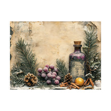 Load image into Gallery viewer, Rustic Winter Still Life Wall Art Premium Matte Horizontal Poster