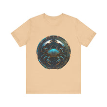 Load image into Gallery viewer, Cancer Zodiac Unisex Short Sleeve Tee