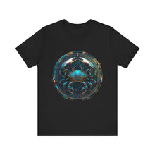 Load image into Gallery viewer, Cancer Zodiac Unisex Short Sleeve Tee