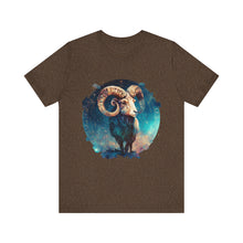 Load image into Gallery viewer, Aries Zodiac Short Sleeve Tee