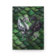 Load image into Gallery viewer, Forest Dragon Scales Hardcover Journal
