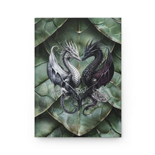 Load image into Gallery viewer, Green Mother Dragon Scales Hardcover Journal