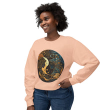 Load image into Gallery viewer, Gemini Zodiac Unisex Lightweight Crewneck Sweatshirt