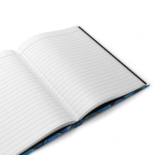 Load image into Gallery viewer, Blue Dream Dragon Scales Hardcover Journal