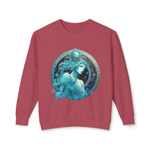 Load image into Gallery viewer, Aquarius Zodiac Unisex Lightweight Crewneck Sweatshirt