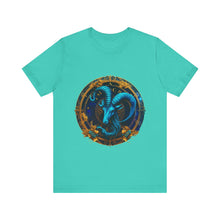 Load image into Gallery viewer, Capricorn Zodiac Unisex Short Sleeve Tee