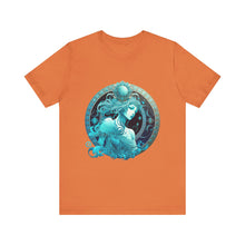 Load image into Gallery viewer, Aquarius Zodiac Unisex Short Sleeve Tee