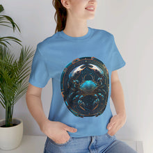 Load image into Gallery viewer, Cancer Signature Two Sided Jersey Short Sleeve Tee