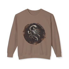 Load image into Gallery viewer, Scorpio Unisex Lightweight Crewneck Sweatshirt