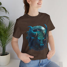 Load image into Gallery viewer, Taurus Zodiac Unisex Short Sleeve Tee