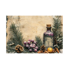 Load image into Gallery viewer, Rustic Winter Still Life Wall Art Premium Matte Horizontal Poster
