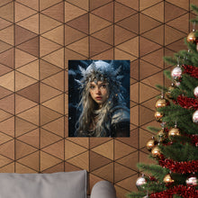 Load image into Gallery viewer, Daughter of Winter’s Veil Poster Wall Art in 3 Sizes