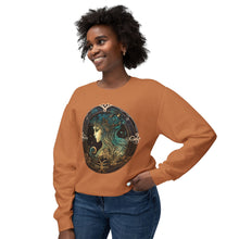Load image into Gallery viewer, Virgo Zodiac Unisex Lightweight Crewneck Sweatshirt