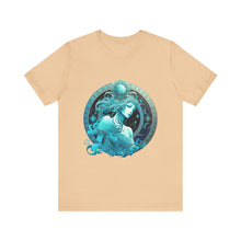 Load image into Gallery viewer, Aquarius Zodiac Unisex Short Sleeve Tee