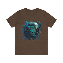 Load image into Gallery viewer, Taurus Zodiac Unisex Short Sleeve Tee