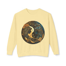 Load image into Gallery viewer, Gemini Zodiac Unisex Lightweight Crewneck Sweatshirt