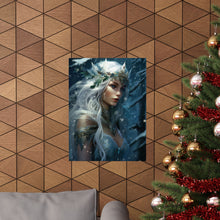 Load image into Gallery viewer, Ice Mistress Poster Wall Art in 3 Sizes