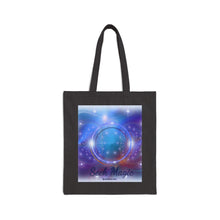 Load image into Gallery viewer, Into The Mystic - Seek Magic Cotton Canvas Tote Bag