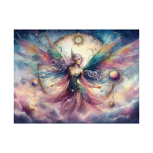 Load image into Gallery viewer, Celestial Guardian: Keeper of the Cosmic Realms Wall Art Premium Matte Horizontal Poster