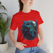 Load image into Gallery viewer, Taurus Zodiac Unisex Short Sleeve Tee