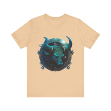 Load image into Gallery viewer, Taurus Zodiac Unisex Short Sleeve Tee