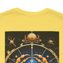 Load image into Gallery viewer, Cancer Signature Two Sided Jersey Short Sleeve Tee