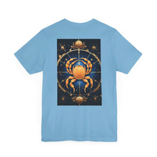 Load image into Gallery viewer, Cancer Signature Two Sided Jersey Short Sleeve Tee