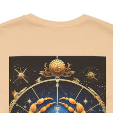 Load image into Gallery viewer, Cancer Signature Two Sided Jersey Short Sleeve Tee