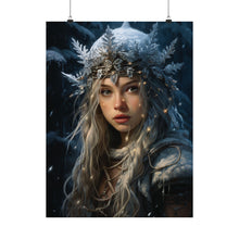 Load image into Gallery viewer, Daughter of Winter’s Veil Poster Wall Art in 3 Sizes