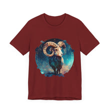Load image into Gallery viewer, Aries Zodiac Short Sleeve Tee