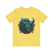 Load image into Gallery viewer, Taurus Zodiac Unisex Short Sleeve Tee