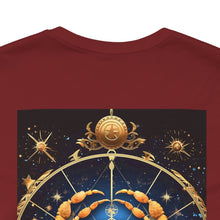 Load image into Gallery viewer, Cancer Signature Two Sided Jersey Short Sleeve Tee