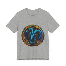 Load image into Gallery viewer, Capricorn Zodiac Unisex Short Sleeve Tee